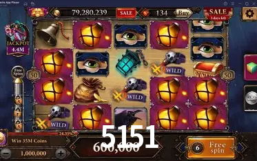 Estatísticas do Jogo 5151